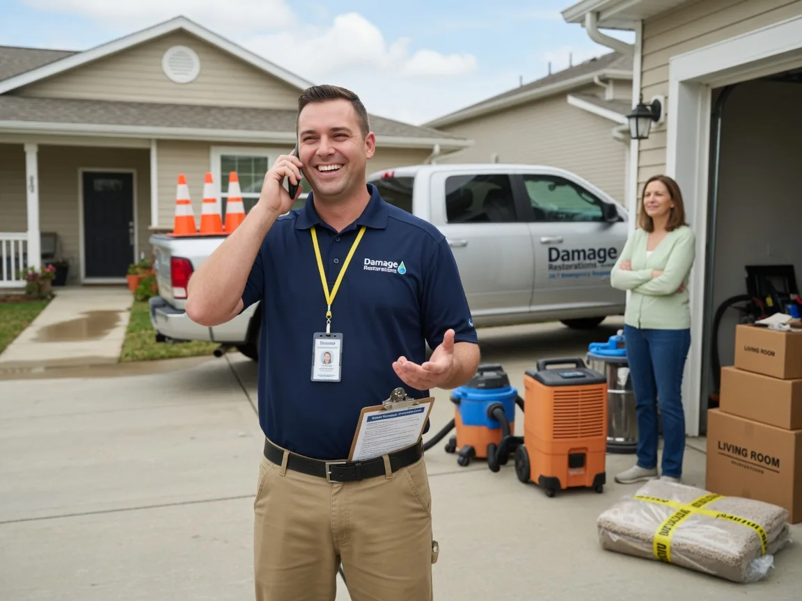 Water Damage Restoration Chaffee, NY FAQs